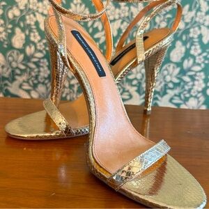 French Connection
Women's Tessa High Heel Heeled Ankle Strap Sandals